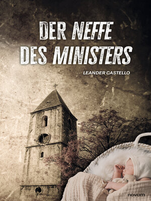 cover image of Der Neffe des Ministers
